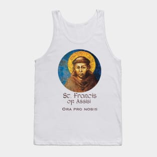 St. Francis of Assisi, Ora pro nobis Tank Top
